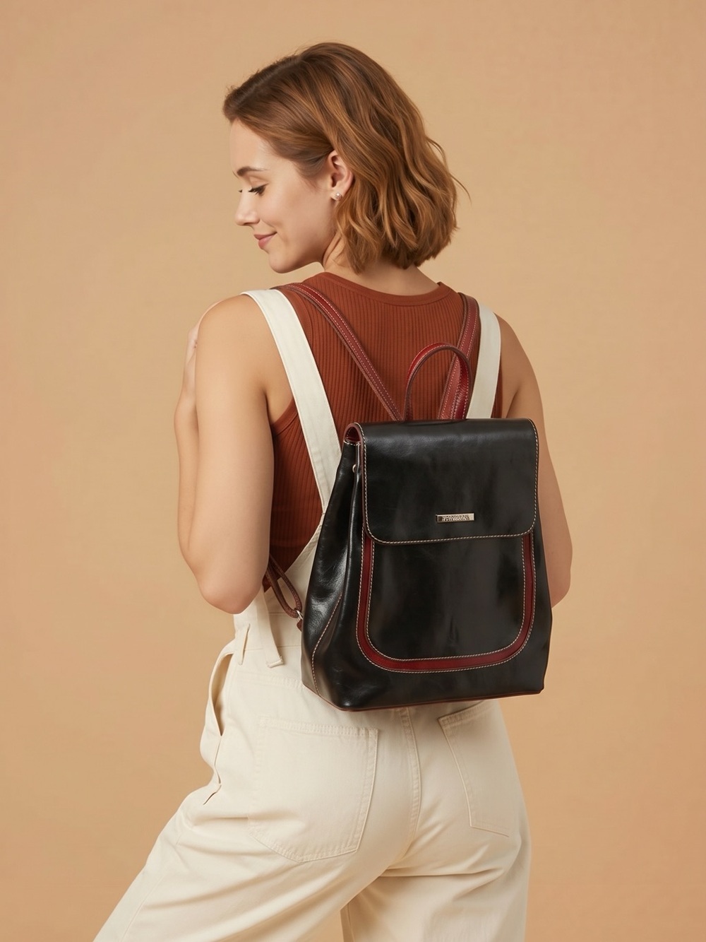 Vintage La Philipe Small Backpack